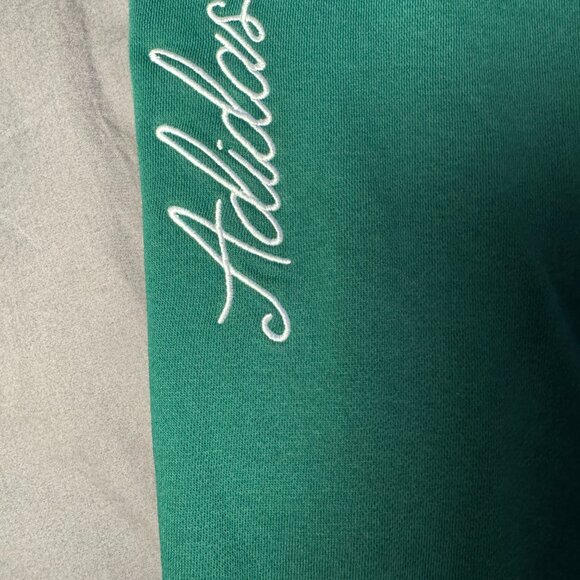 ADIDAS ORIGINALS VINTAGE SPORTWEAR PANTS (GREEN) - Picture 4 of 5